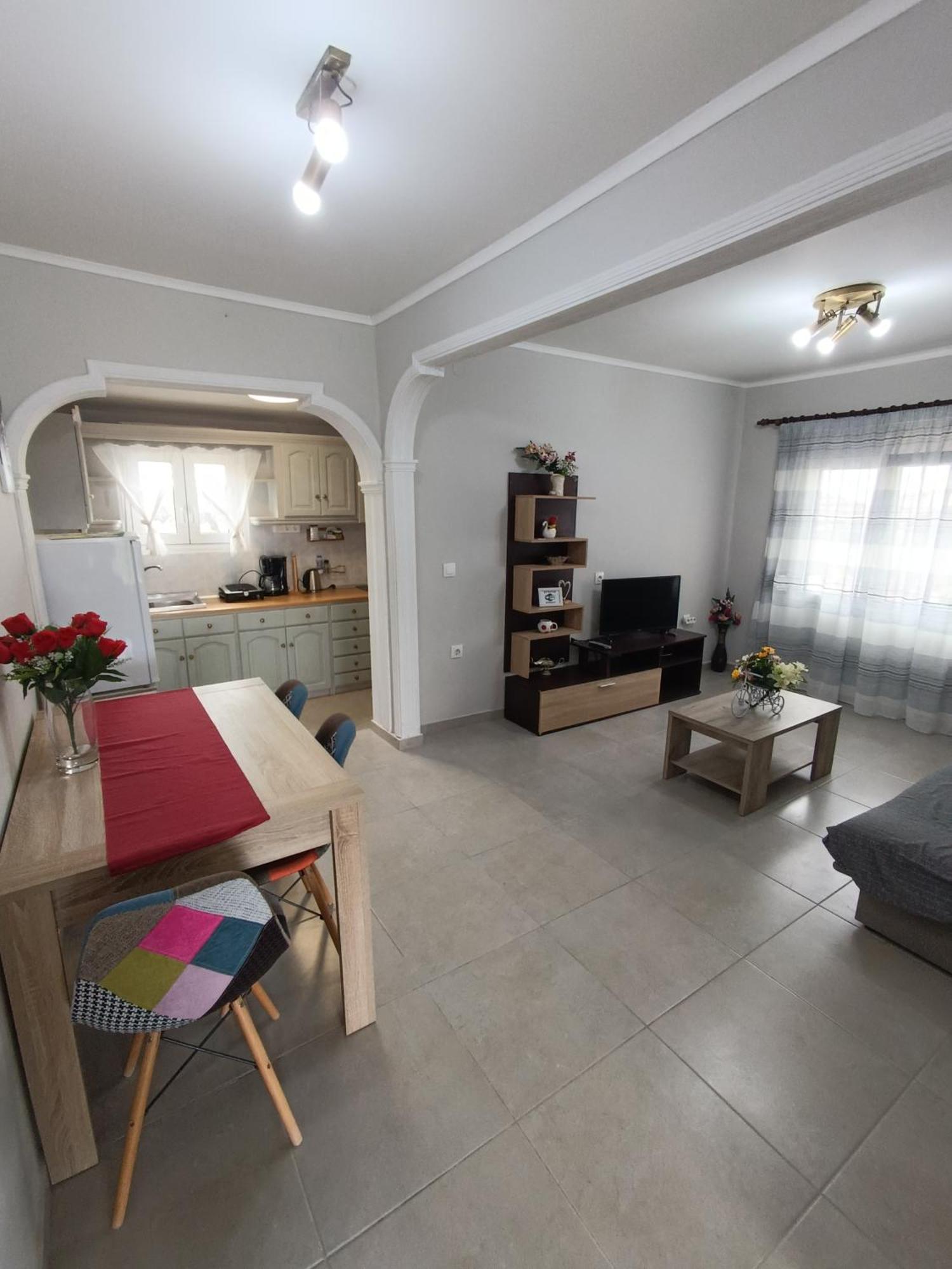 Spiros Full House In Marathias Apartment Exterior photo